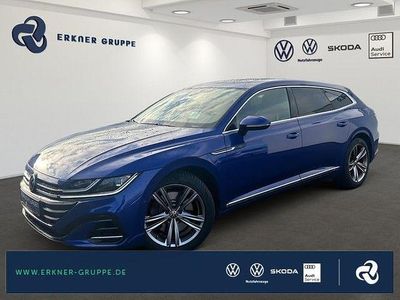 Blau Gebraucht 2021 VW Arteon R Limousine | 36.699 € (Etwas zu teuer)