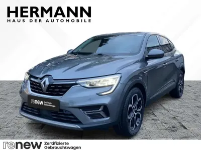 Brugt Renault Arkana Intens 140 HK (102 kW) 2022 Grå SUV