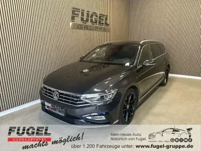 Gebraucht VW Passat R-line 239 PS (175 kW) 2019 Grau Kombi