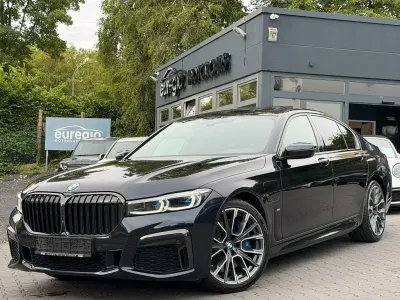Gebraucht BMW 745e M Sport 394 PS (289 kW) 2020 Schwarz Limousine