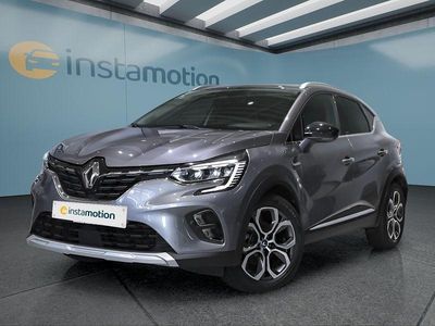 Usata Renault Captur 158 CV (116 kW) 2021 Grigio SUV