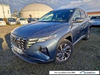 Usata Hyundai Tucson 136 CV (100 kW) 2021 Grigio SUV