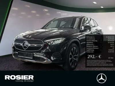 Brugt Mercedes GLC200 Advanced Plus 163 HK (119 kW) 2026 Sort SUV