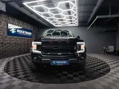 Second-hand Ford F-150 Lariat 381 CP (280 kW) 2018 Negru Pickup
