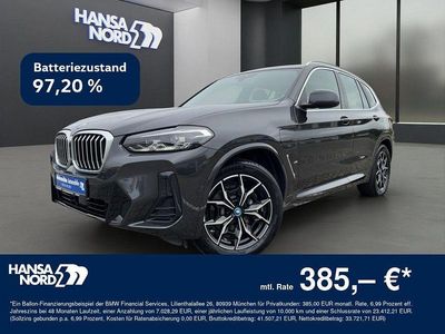 Grau Gebraucht 2022 BMW X3 Performance SUV | 40.750 € (Fairer Preis)