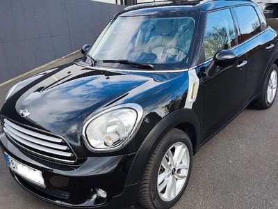 Gebraucht Mini Cooper Countryman 122 PS (89 kW) 2011 Schwarz SUV