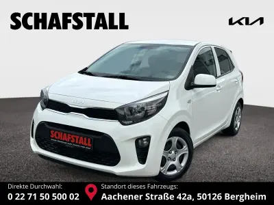 Gebraucht Kia Picanto Vision 67 PS (49 kW) 2024 Weiss ((ud) schneeweiss) Kleinwagen
