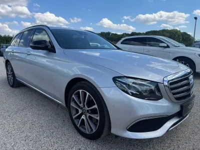 Gebraucht Mercedes E300 245 PS (180 kW) 2020 Silber Kombi