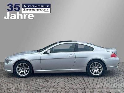 Usata BMW 645 Sport Line 333 CV (244 kW) 2005 Argento Coupé