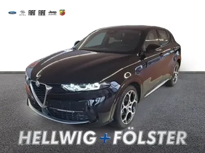 Gebraucht Alfa Romeo Tonale Ti 131 PS (96 kW) 2024 Schwarz SUV