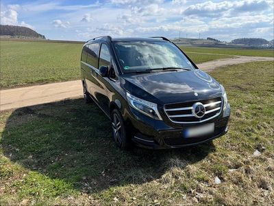 Gebraucht Mercedes V250 Avantgarde 190 PS (139 kW) 2016 Schwarz Van / Kleinbus
