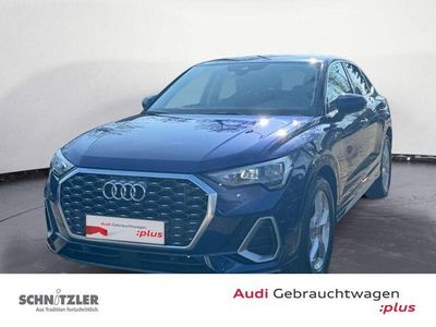 Gebraucht Audi Q3 150 PS (110 kW) 2024 Navarrablau (metallic) SUV