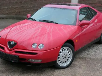 Gebraucht Alfa Romeo GTV 201 PS (147 kW) 1995 Rot Coupé