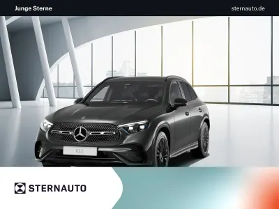 Używany Mercedes GLC220 AMG 197 KM (144 kW) 2025 Szary SUV