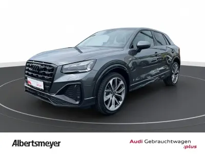 Gebraucht Audi Q2 S-Line 150 PS (110 kW) 2025 Grau SUV