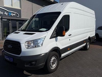 Gebraucht Ford Transit 125 PS (91 kW) 2016 Weiß Van / Kleinbus