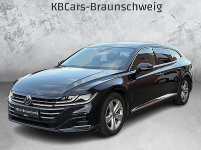 Second-hand VW Arteon R-line 200 CP (147 kW) 2022 Negru Berlinǎ