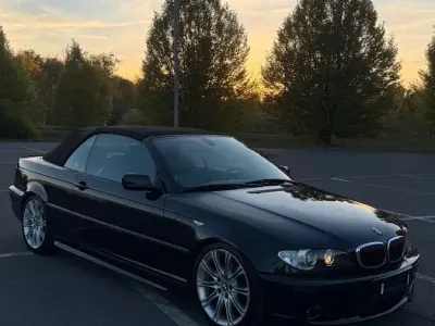 Gebraucht BMW 318 M Sport 150 PS (110 kW) 2006 Schwarz Cabrio