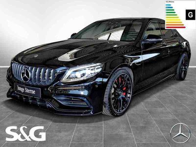 gebraucht Mercedes C63 AMG AMG S Distro+Park+Sitzkomfort+AHK+Spurwechs