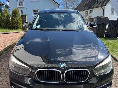 Usata BMW 116 109 CV (80 kW) 2015 Nero Utilitaria
