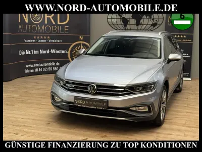 Gebraucht VW Passat Alltrack 200 PS (147 kW) 2021 Silber Kombi