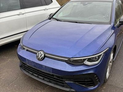 Usata VW Golf VIII R 320 CV (235 kW) 2022 Blu Berlina