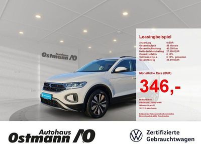 Second-hand VW T-Roc Move 150 CP (110 kW) 2024 Alb SUV