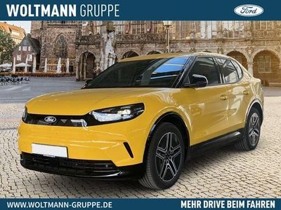 Neu Ford Capri Style 125 kW (170 PS) 2025 Electric yellow metallic SUV