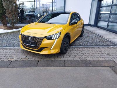 Gebraucht Peugeot e-208 GTi 100 kW (136 PS) 2023 Gelb Kleinwagen