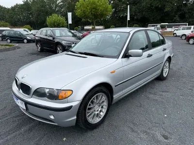 Gebraucht BMW 316 Exclusive 116 PS (85 kW) 2003 Silber Limousine