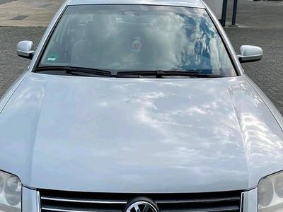 Gebraucht VW Passat 2002 Grau Limousine