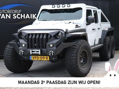 Gebraucht Jeep Gladiator 264 PS (194 kW) 2021 Weiß Pickup
