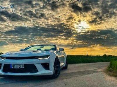 Gebraucht Chevrolet Camaro Sport 453 PS (333 kW) 2016 Weiß Cabrio