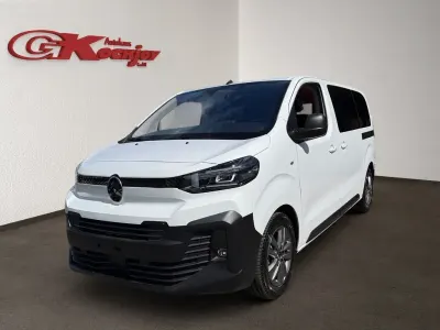 Neu Citroën Jumpy 150 PS (110 kW) 2026 Kaolinweiß Van / Kleinbus