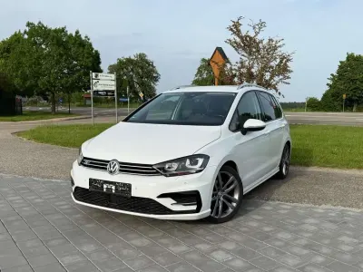 Gebraucht VW Golf Sportsvan Allstar 125 PS (91 kW) 2017 Pure white Van / Kleinbus