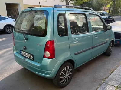 Używany Opel Agila