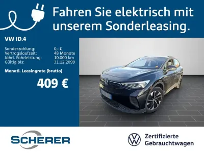 Brugt VW ID.4 Pro 127 kW (174 HK) 2022 Sort SUV