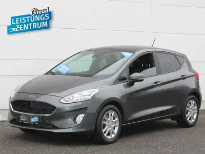 Gebraucht Ford Fiesta 71 PS (52 kW) 2018 Grau Kleinwagen