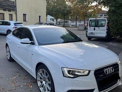 Second-hand Audi A5 S-Line 245 CP (180 kW) 2015 Alb Coupe