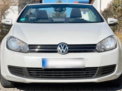 Gebraucht VW Golf Cabriolet 122 PS (89 kW) 2013 Cabrio