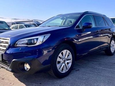 Gebraucht Subaru Outback 150 PS (110 kW) 2017 Blau Kombi