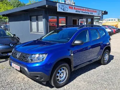 Gebraucht Dacia Duster Deal 116 PS (85 kW) 2021 Blau SUV