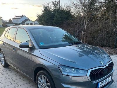 Usata Skoda Fabia Ambition 80 CV (58 kW) 2024 Grigio Utilitaria