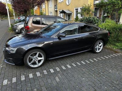 Gebraucht Audi A5 Sportback Sport 190 PS (139 kW) 2015 Grau Kleinwagen