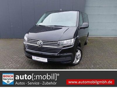 Gebraucht VW Multivan 204 PS (150 kW) 2022 Schwarz Van