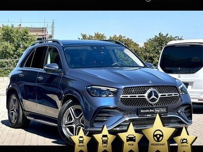 Lack sodalithblau Gebraucht 2023 Mercedes GLE350 AMG SUV | 81.990 € (Teuer)