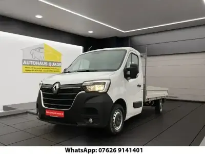 Używany Renault Master 135 KM (99 kW) 2020 Biały Minivan