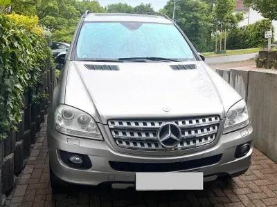 Brugt Mercedes ML350 272 HK (200 kW) 2008 Sølv SUV