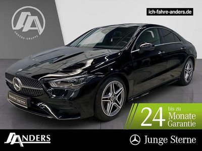 Usata Mercedes CLA220 AMG 190 CV (139 kW) 2024 Nero Berlina