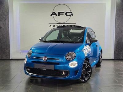 Gebraucht Fiat 500C Sport 69 PS (50 kW) 2021 Blau Cabrio